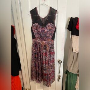 Leifsdottir Silk Dress 6